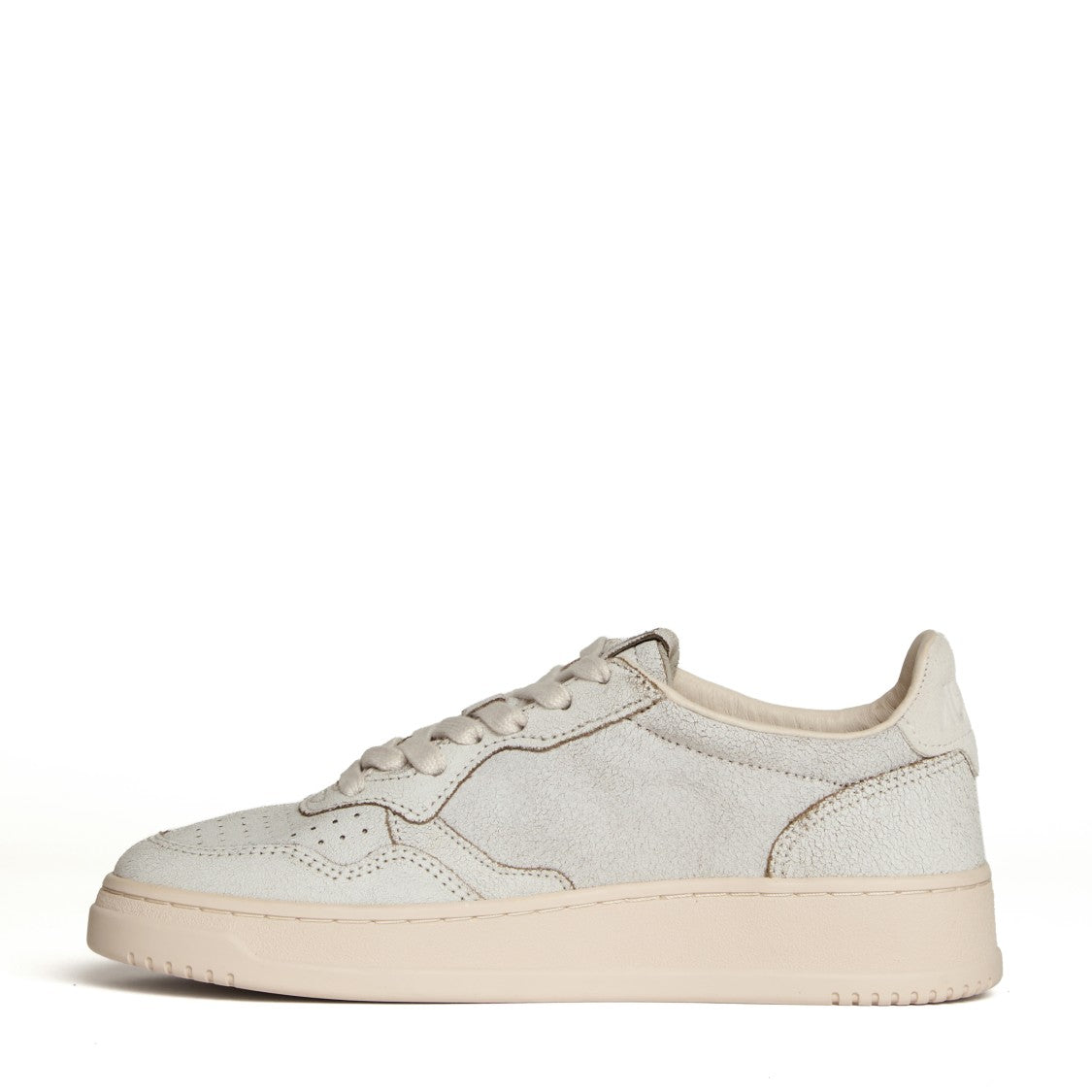 Autry Pink/Bianco Medalist Low Sneakers