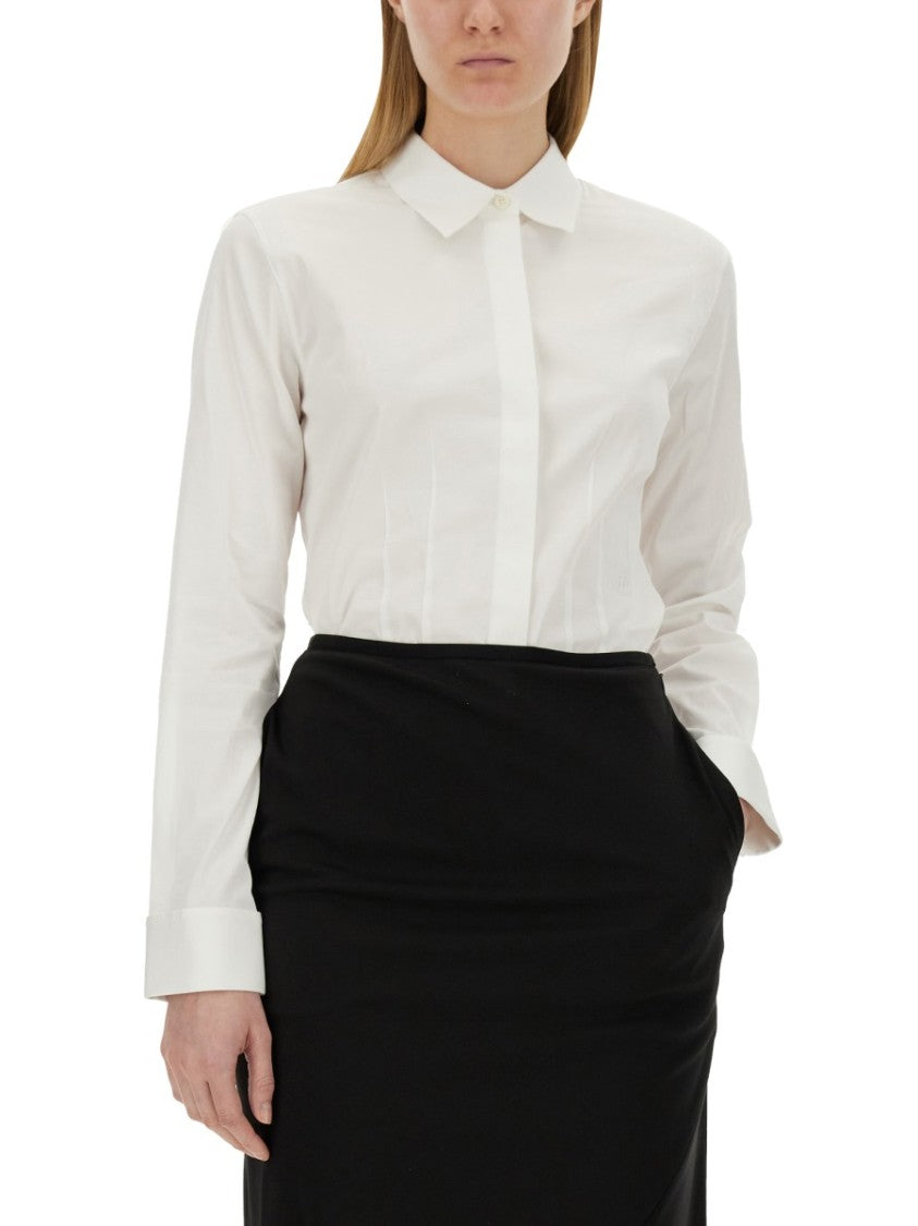 Helmut Lang Poplin Fitted Shirt