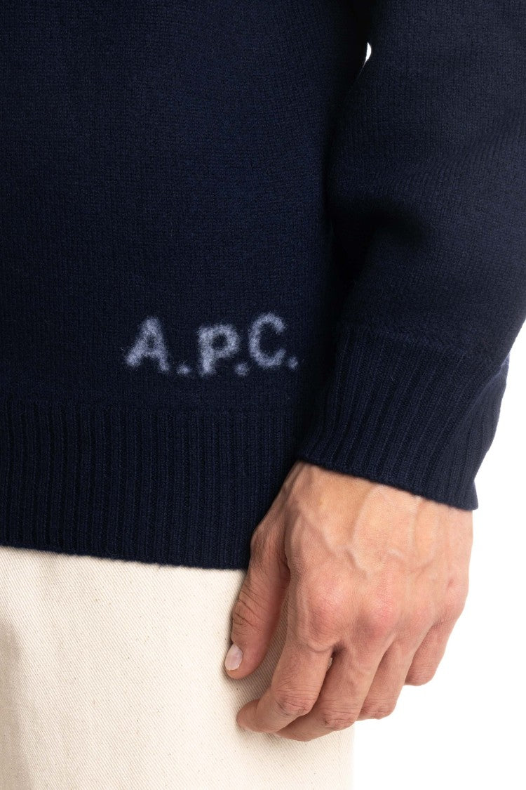 A.P.C. Walter Wool Turtleneck Sweater
