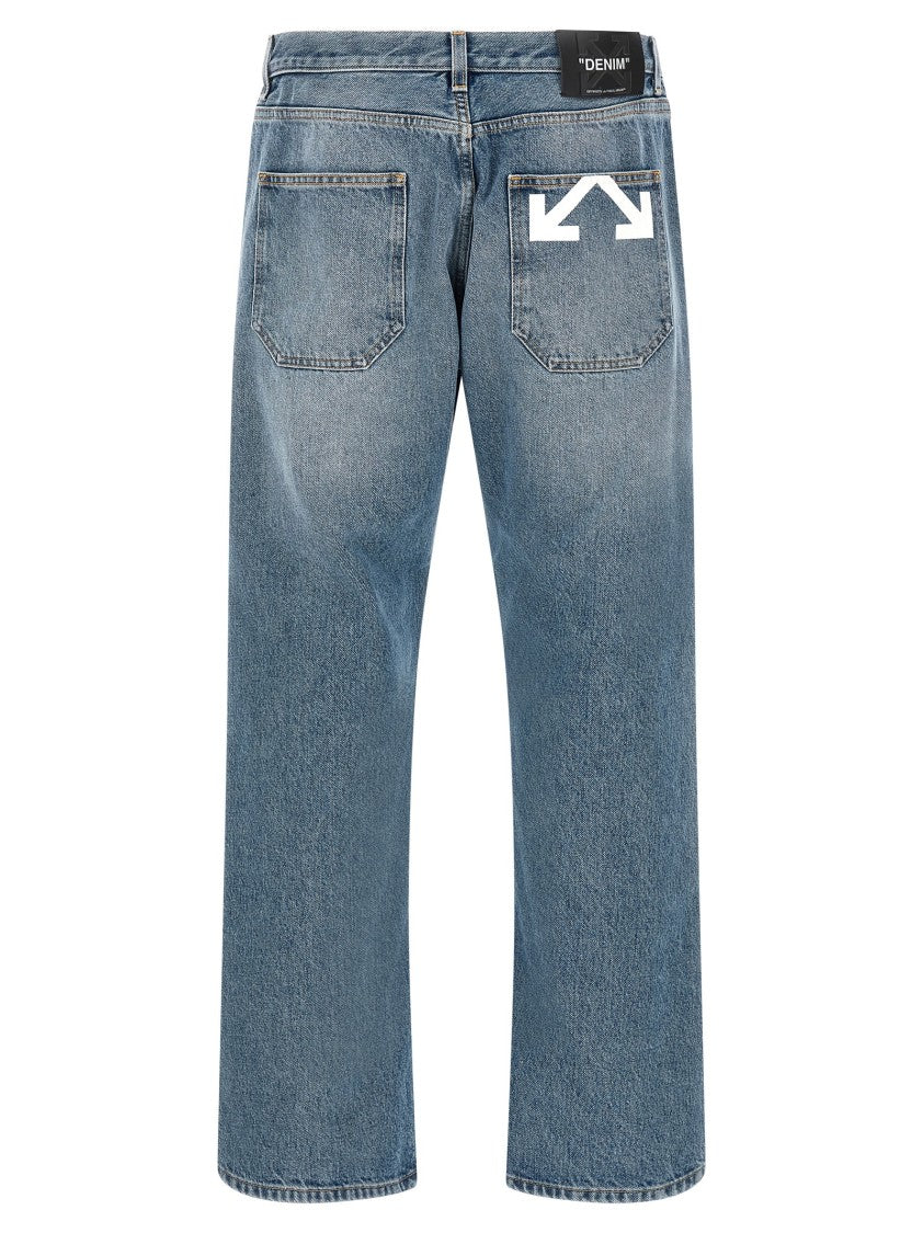 Off-White 'Half Arrow' Jeans