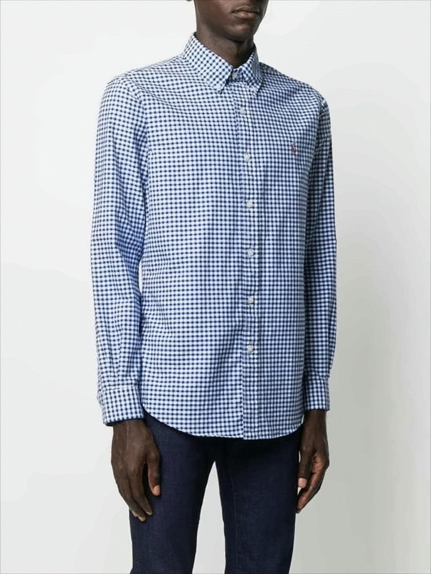 Polo Ralph Lauren Classic Gingham Check Long-Sleeve Shirt