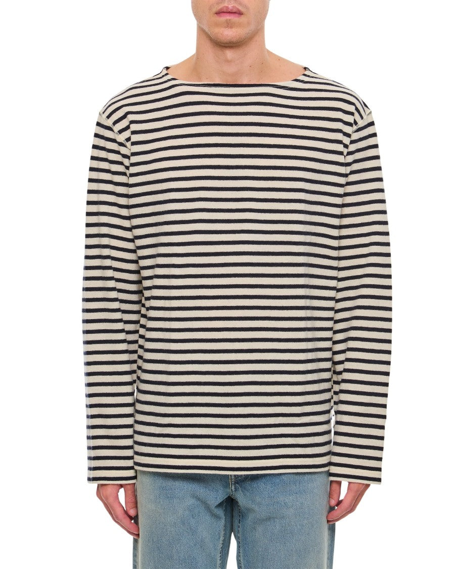 Junya Watanabe Ls Stripes T-Shirt
