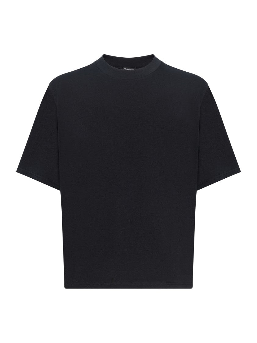 Franzese Collection Oversized Crewneck T-Shirt In Egyptian Cotton