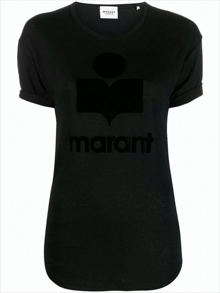 Isabel Marant Short-Sleeved Linen Tunic
