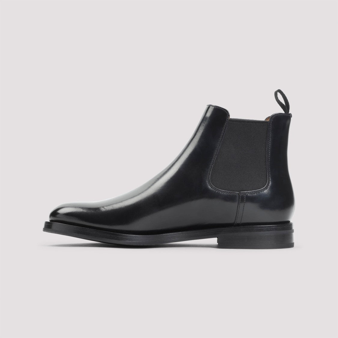 Church's Monmouth Black Calf Leather Ankle Boots