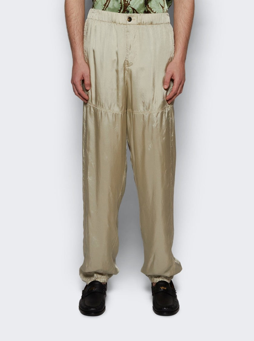 Dries Van Noten Parachute Pants - Cement