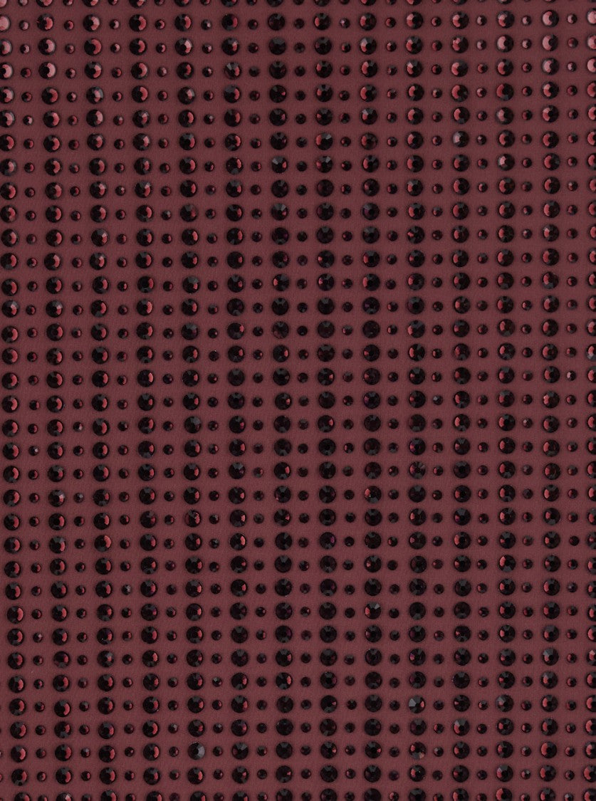 Venuja Malibu Crystal' Bordeaux Skirt