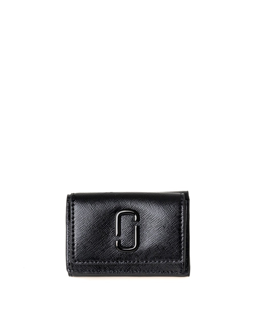 Marc Jacobs Tri-Fold Wallet With Monogram Pattern