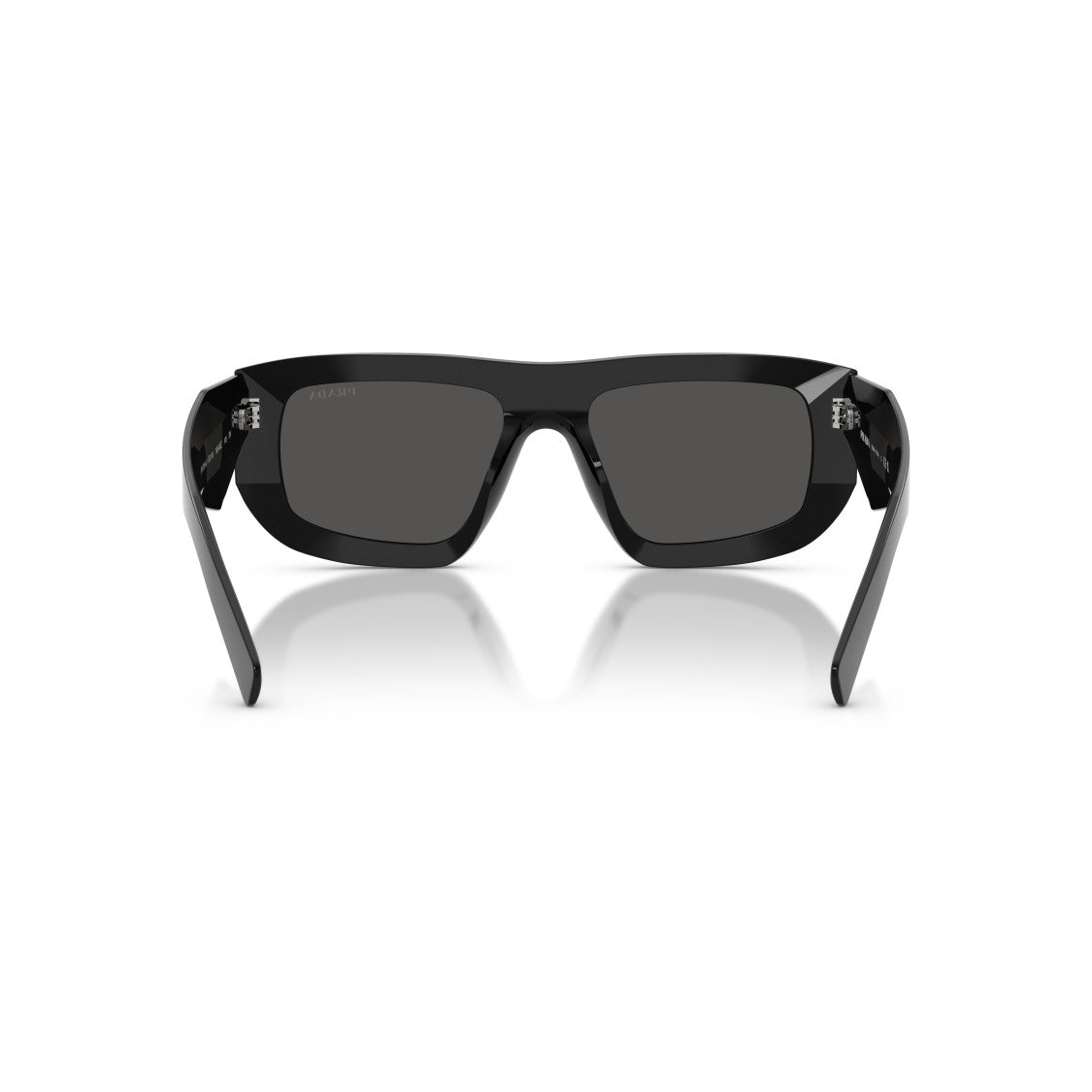 Prada 0Pr D04su Oversized Rectangular Frame Sunglasses
