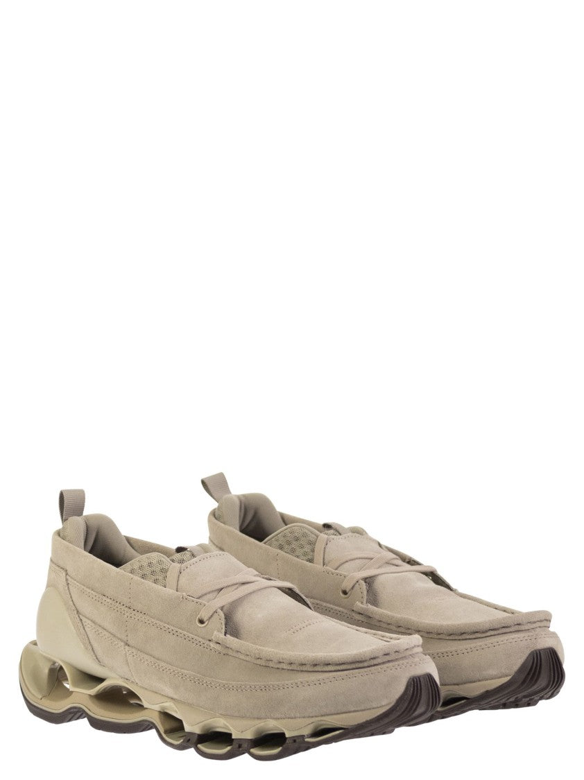 Mizuno Wave Prophecy - Suede Trainers