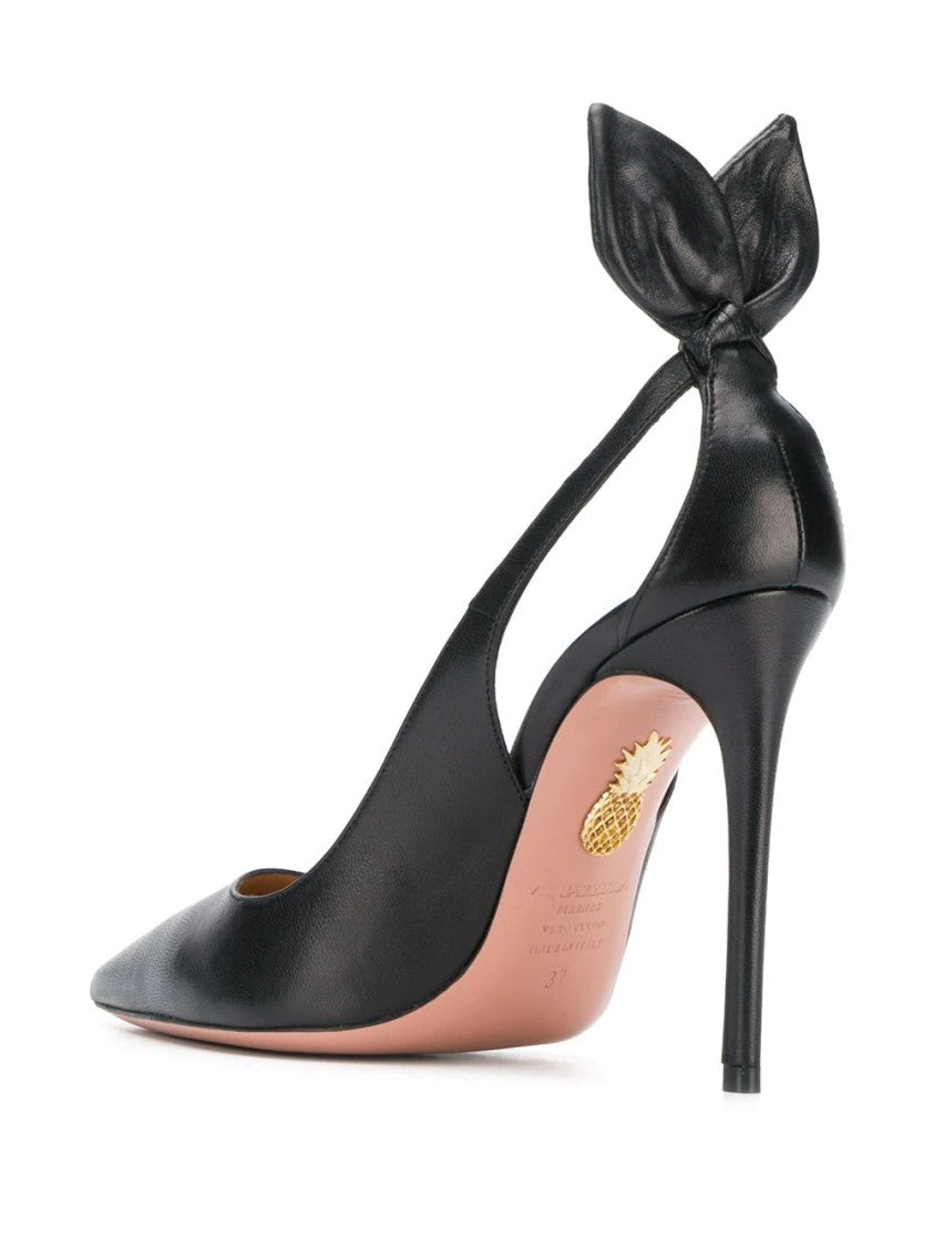 Aquazzura Bow Tie Pump 105Mm