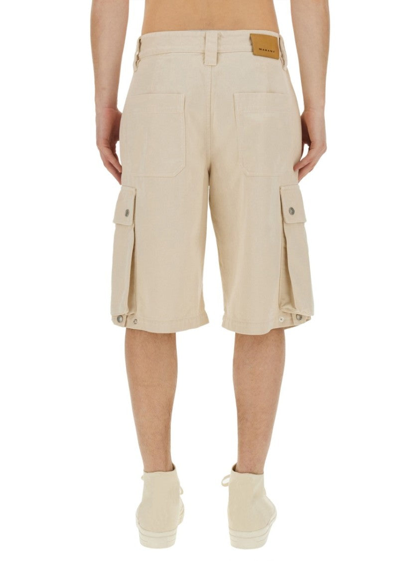 Isabel Marant "Tejelo" Bermuda Shorts