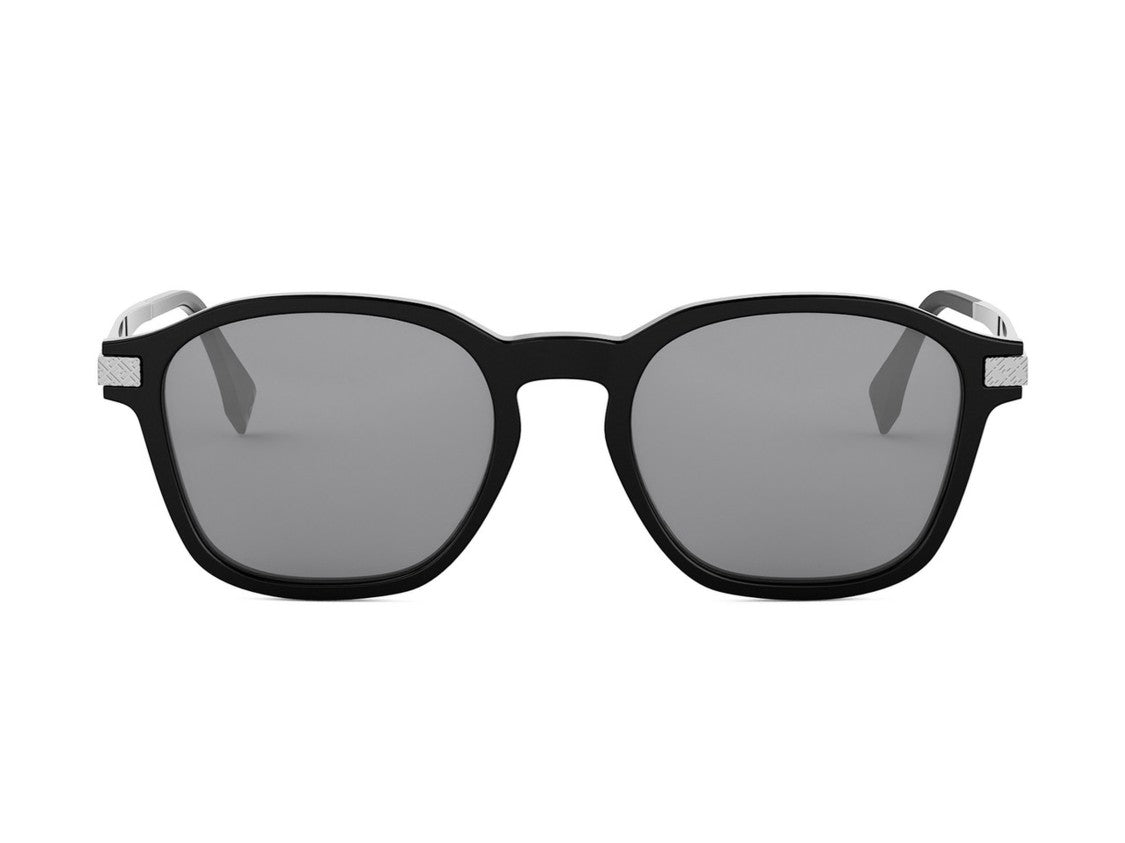 Fendi Fe40166i Square Acetate Sunglasses