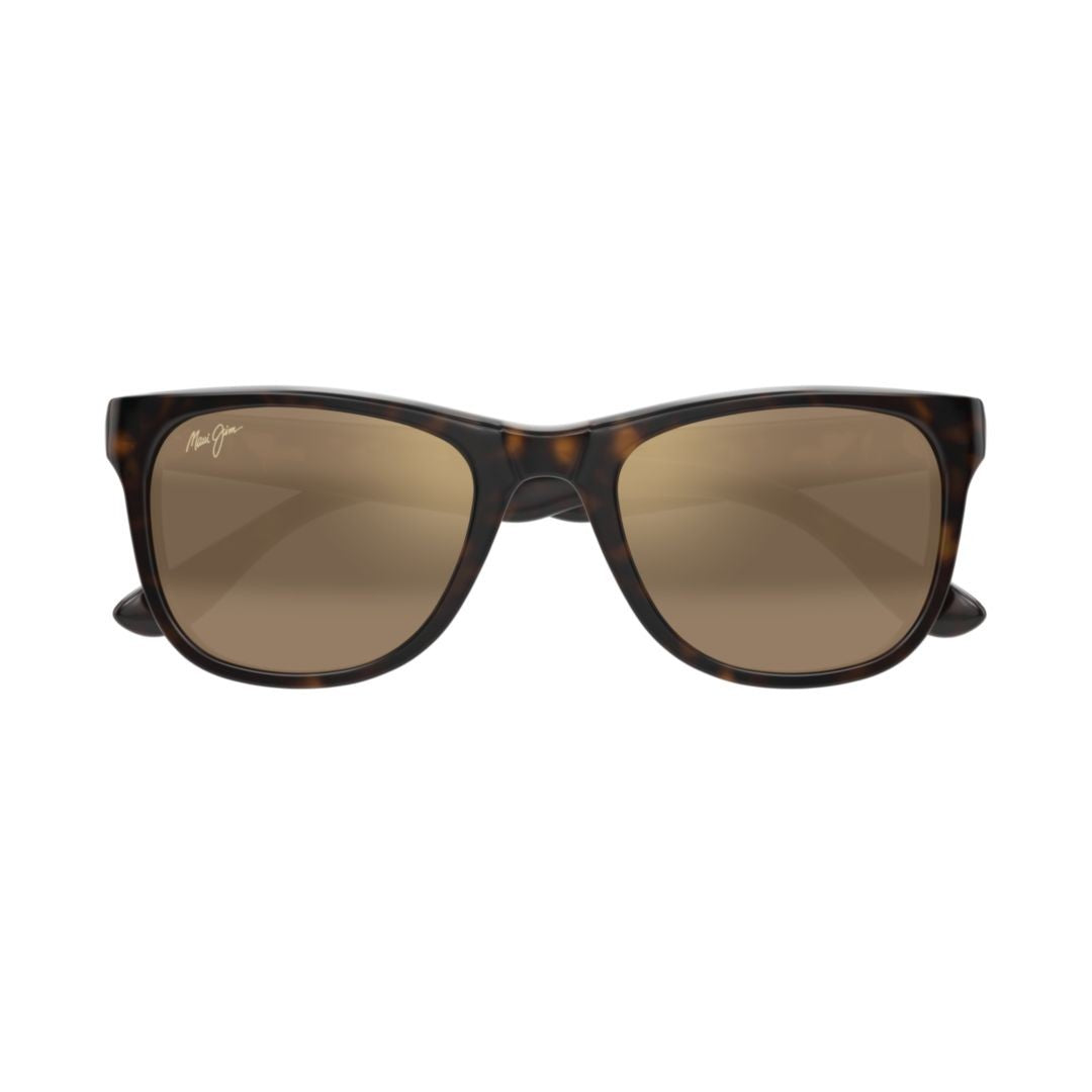 Maui Jim Gold Mj0692s Tortoiseshell Rectangular Sunglasses