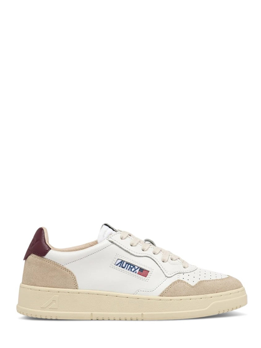 Autry Low-Top Sneakers With Smooth Leather