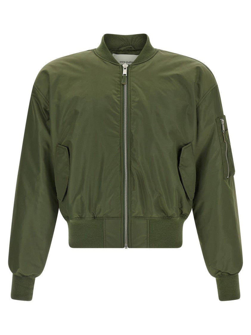 Entire Studios Nylon Bomber Jacket