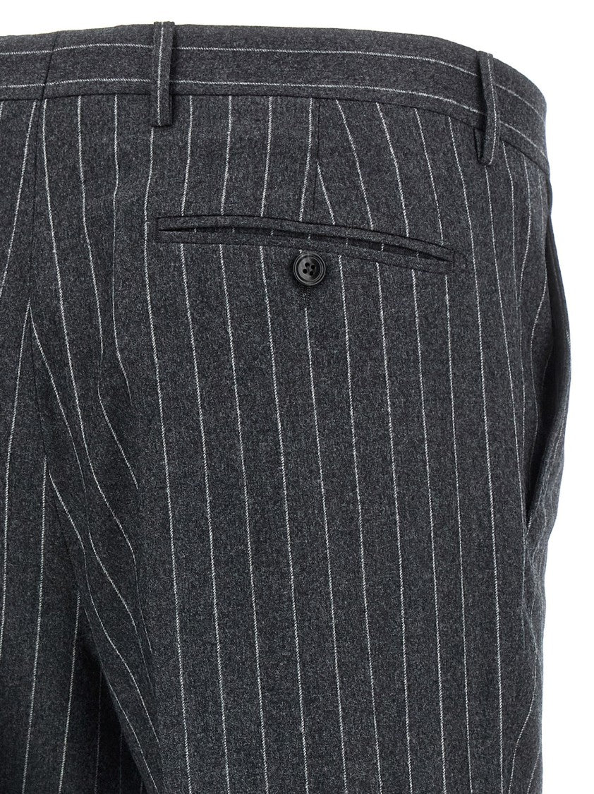 Tagliatore Pinstripe Virgin Wool Suit Ensemble