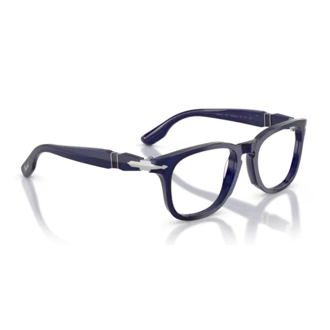 Persol Blue Po8003v Acetate Phantos Sunglasses