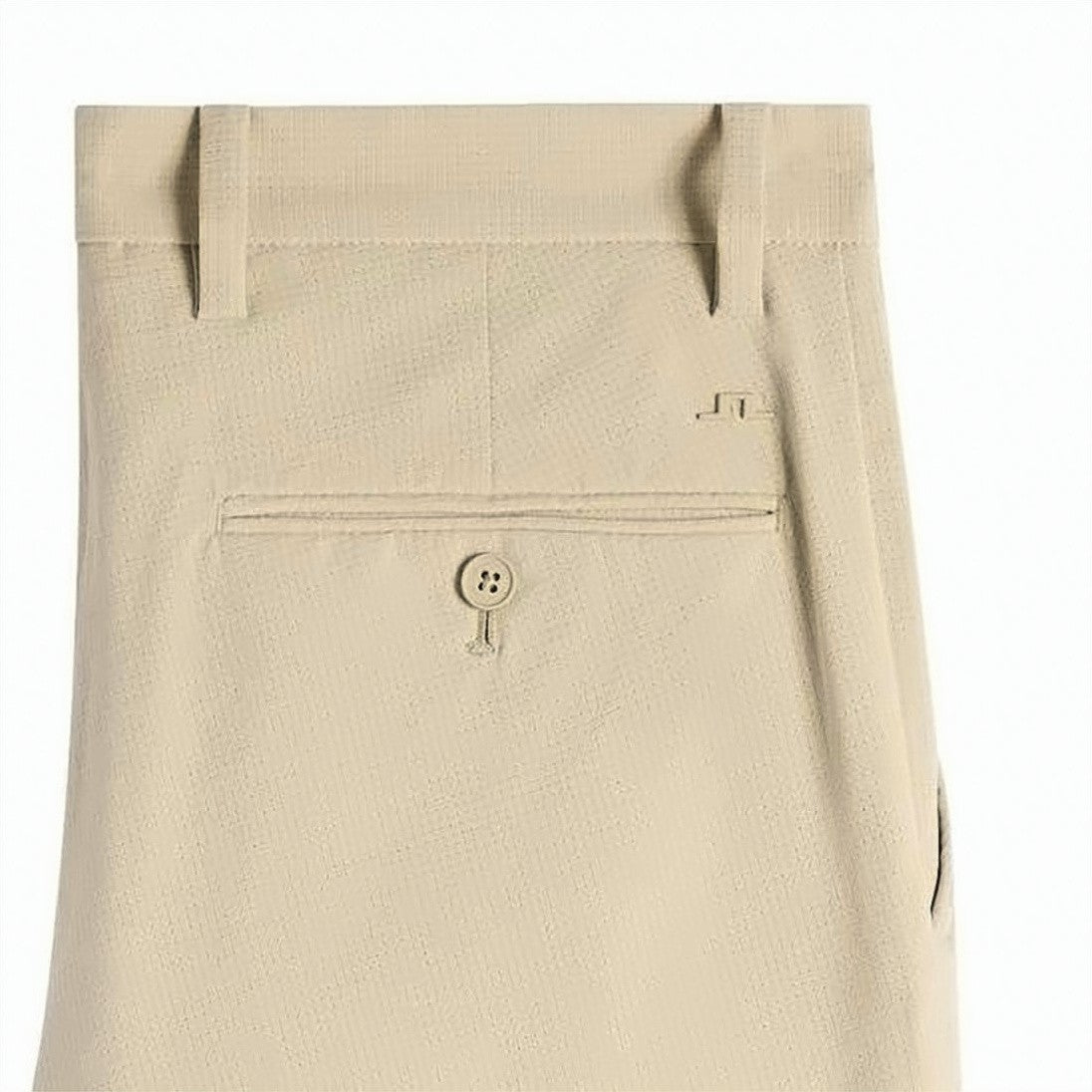 J Lindeberg Tailored Straight Pants With Pressed Creases