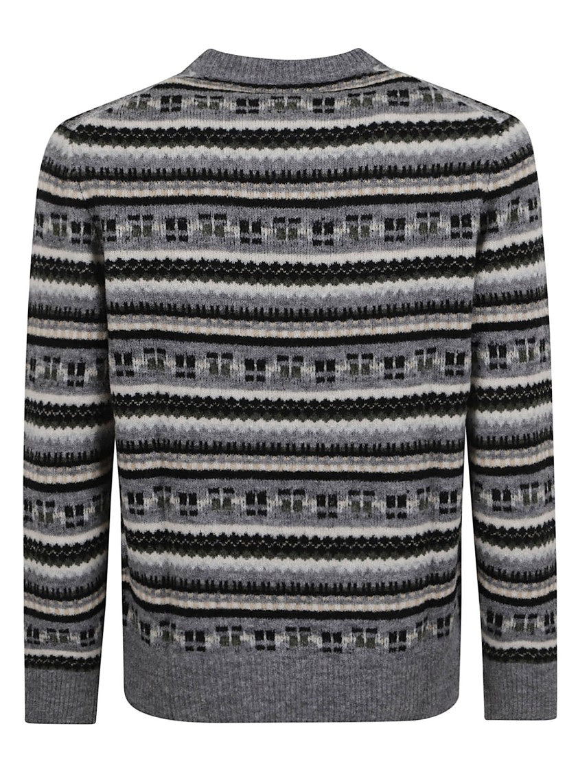 Ballantyne R Neck Pullover