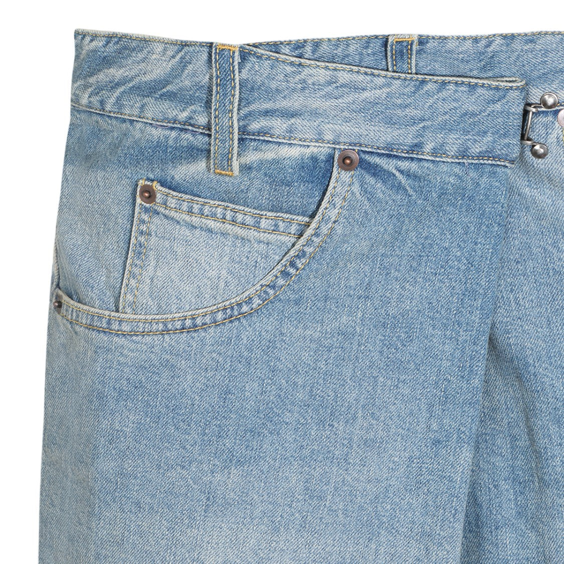 Maison Margiela Subtle Fade Straight-Leg Jeans