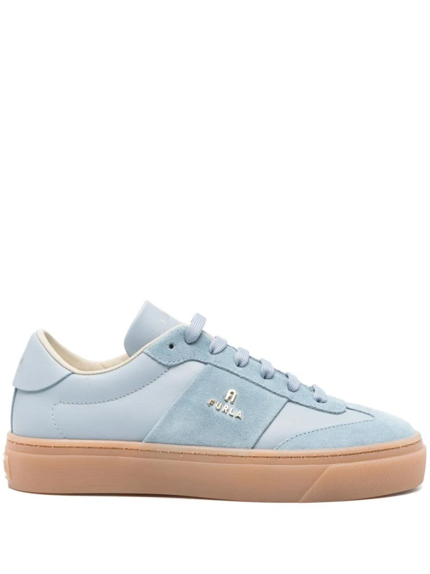Furla Furla Enjoy Lace-Up Sneaker