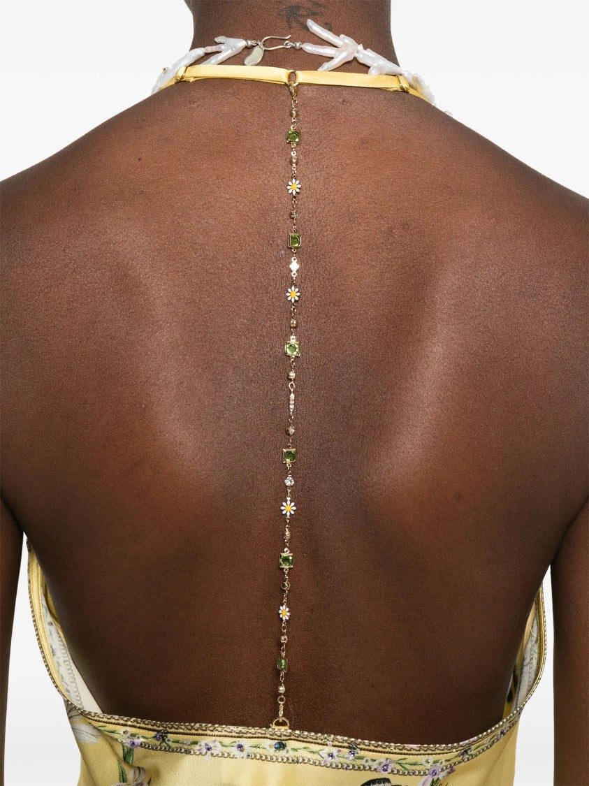 Camilla Floral-Print Silk Dress