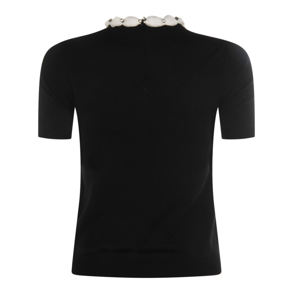 Valentino Black Wool Knitwear