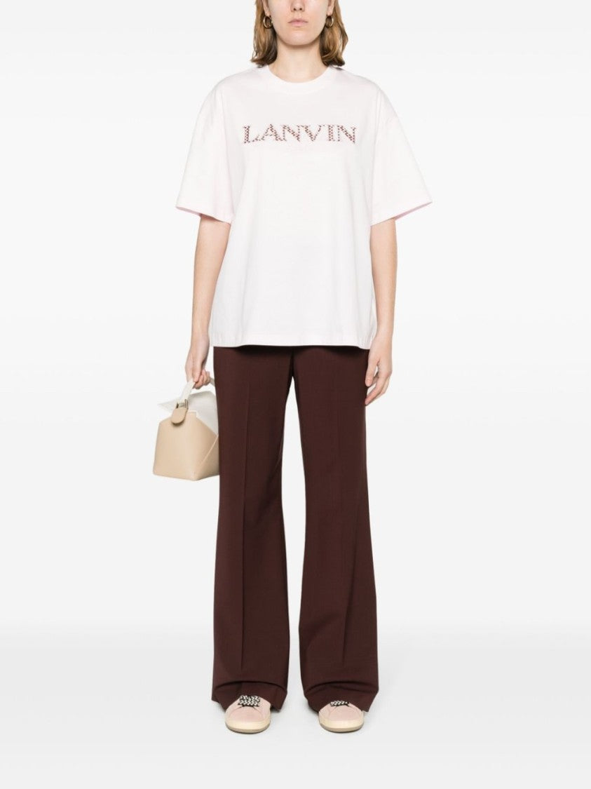 Lanvin Light Pink Jersey T-Shirt