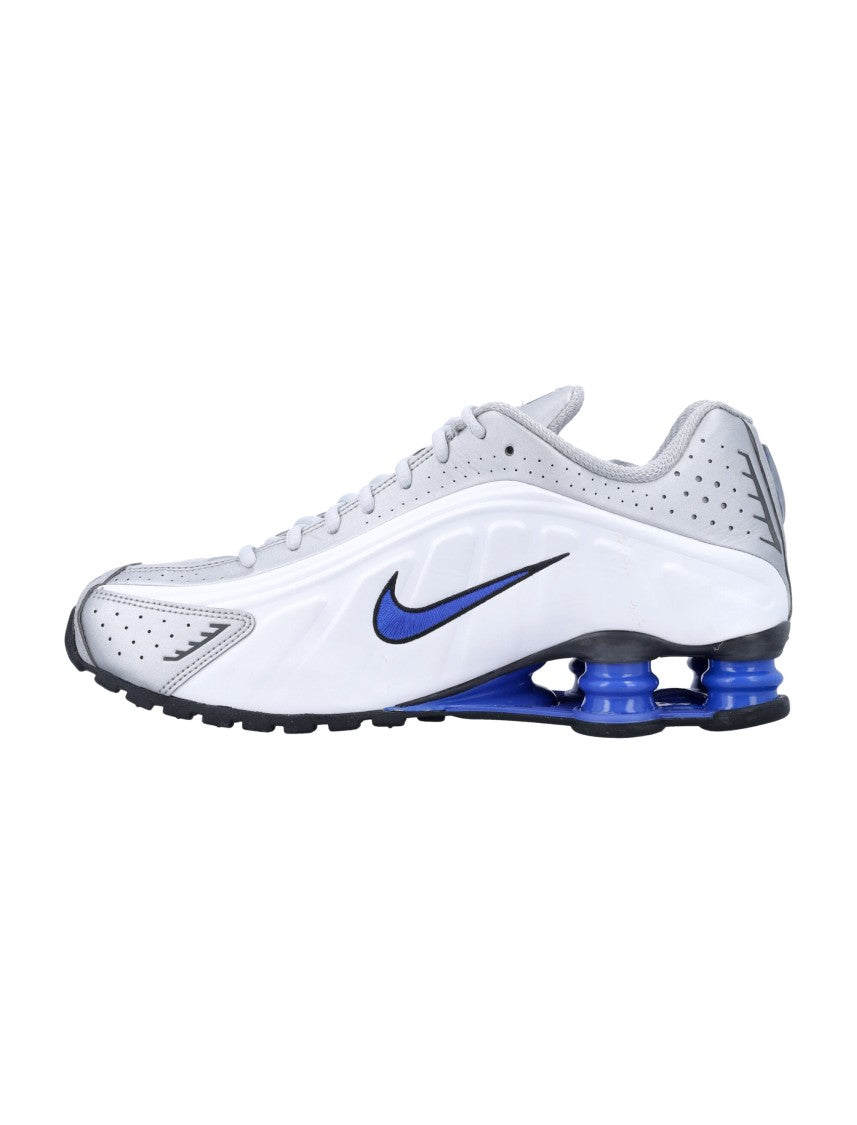 Nike Shox R4 Aerodynamic White Sneakers