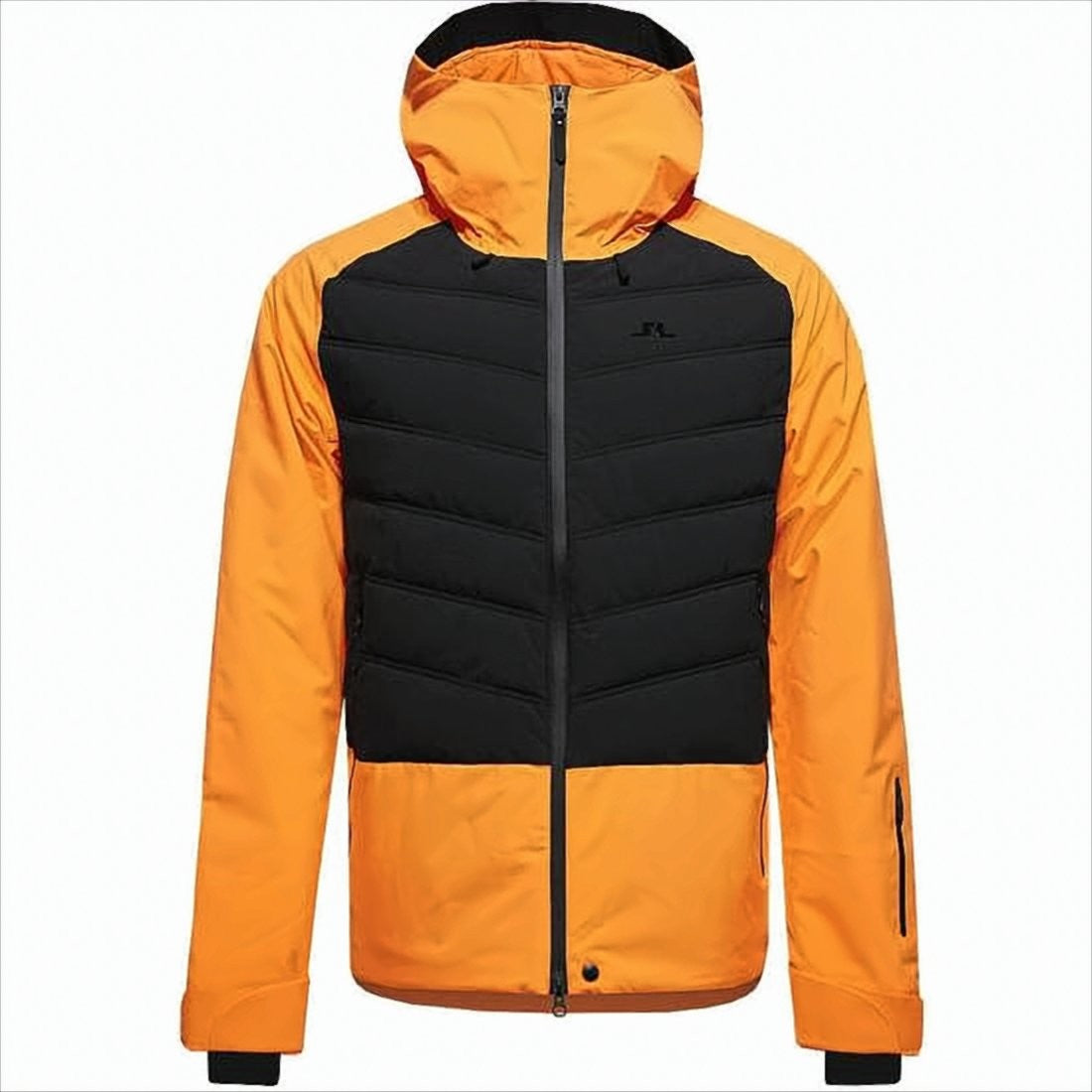 J Lindeberg Color-Block Casual Jacket With Adjustable Cuffs