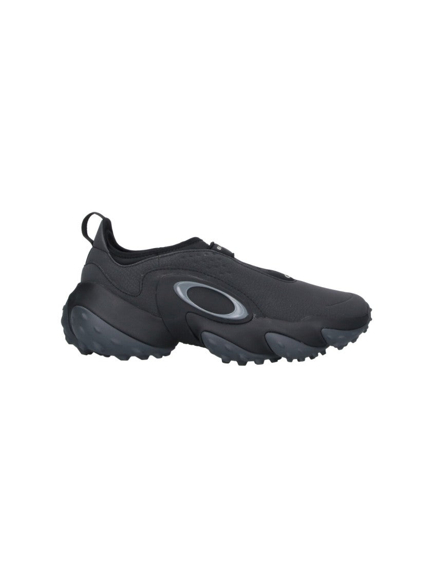 Oakley Black Edge Icon Rubber Sneakers