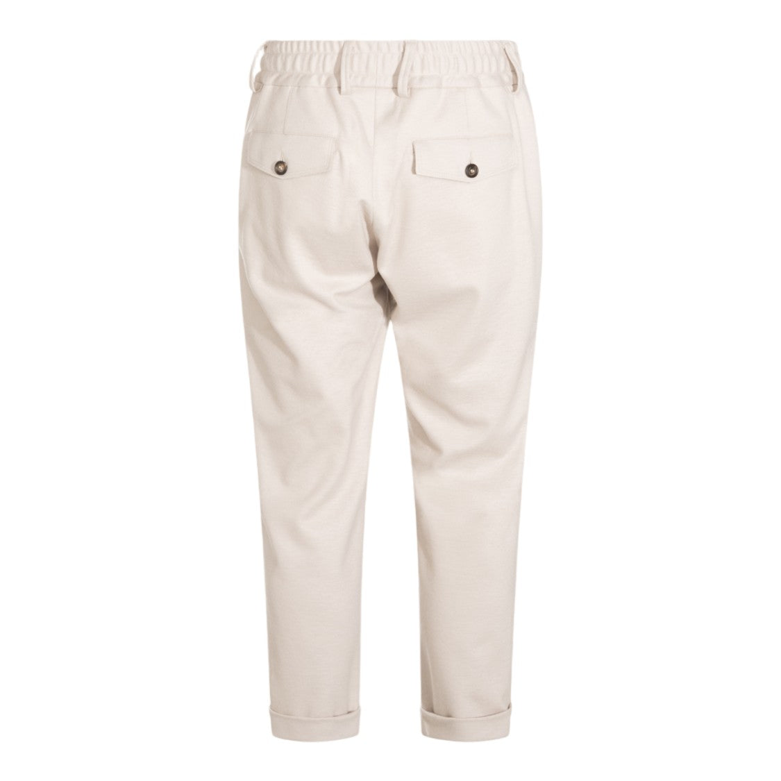 Eleventy Relaxed Fit Trousers With Tapered Leg