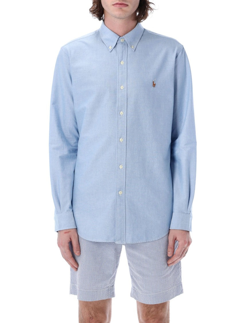 Polo Ralph Lauren Light Blue Button-Down Shirt