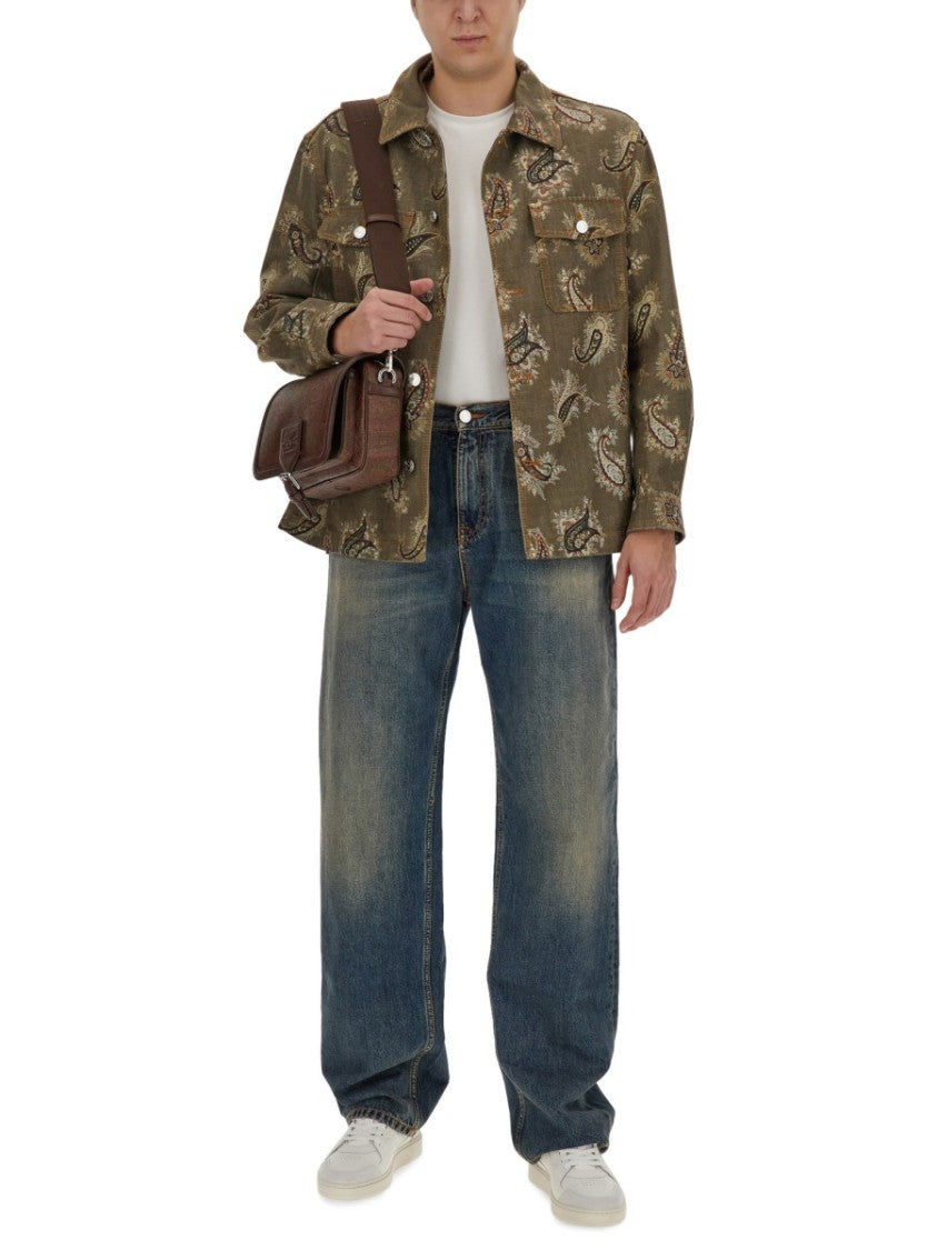 Etro Paisley Print Shirt