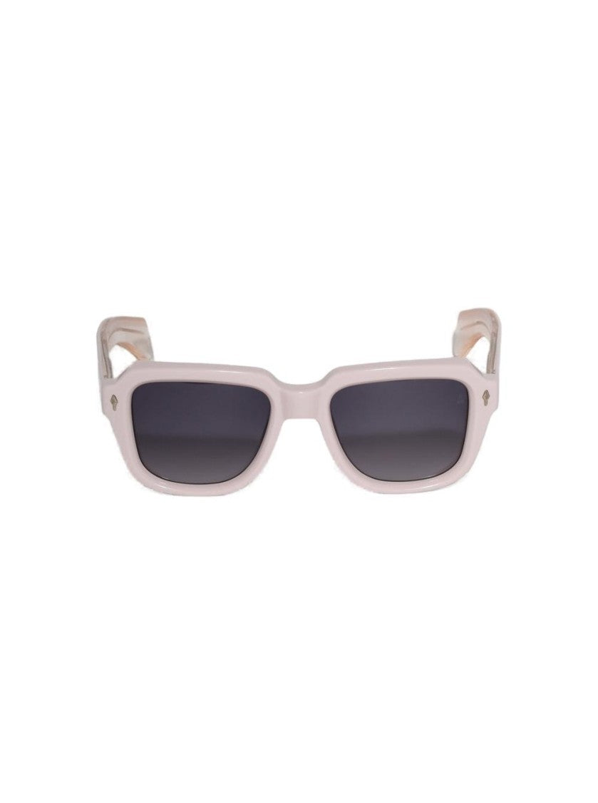 Jacques Marie Mage Taos Sunglasses Marshmallow