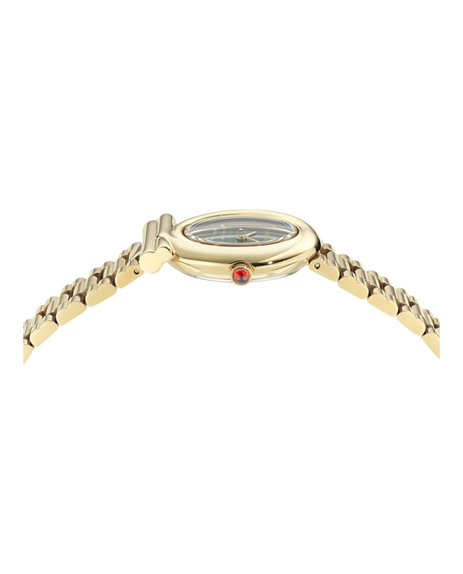 Ferragamo Gancini Twisted Bracelet Watch