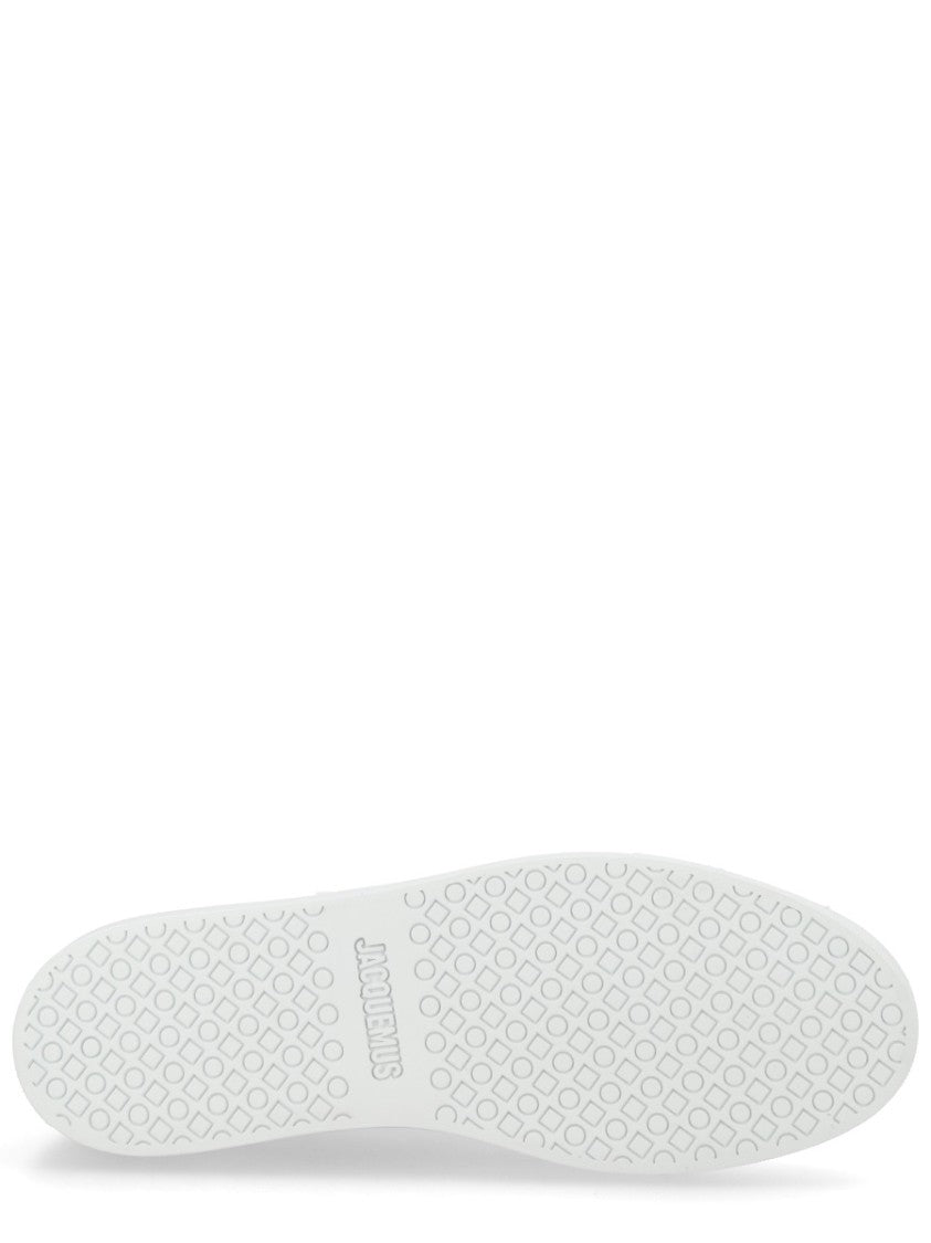 Jacquemus White Féfé Cotton Low-Top Sneakers