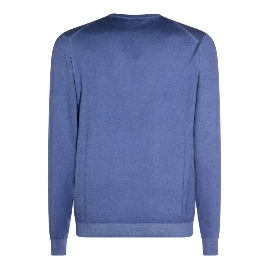 Malo Crew Neck Sweater With Fine-Knit Texture