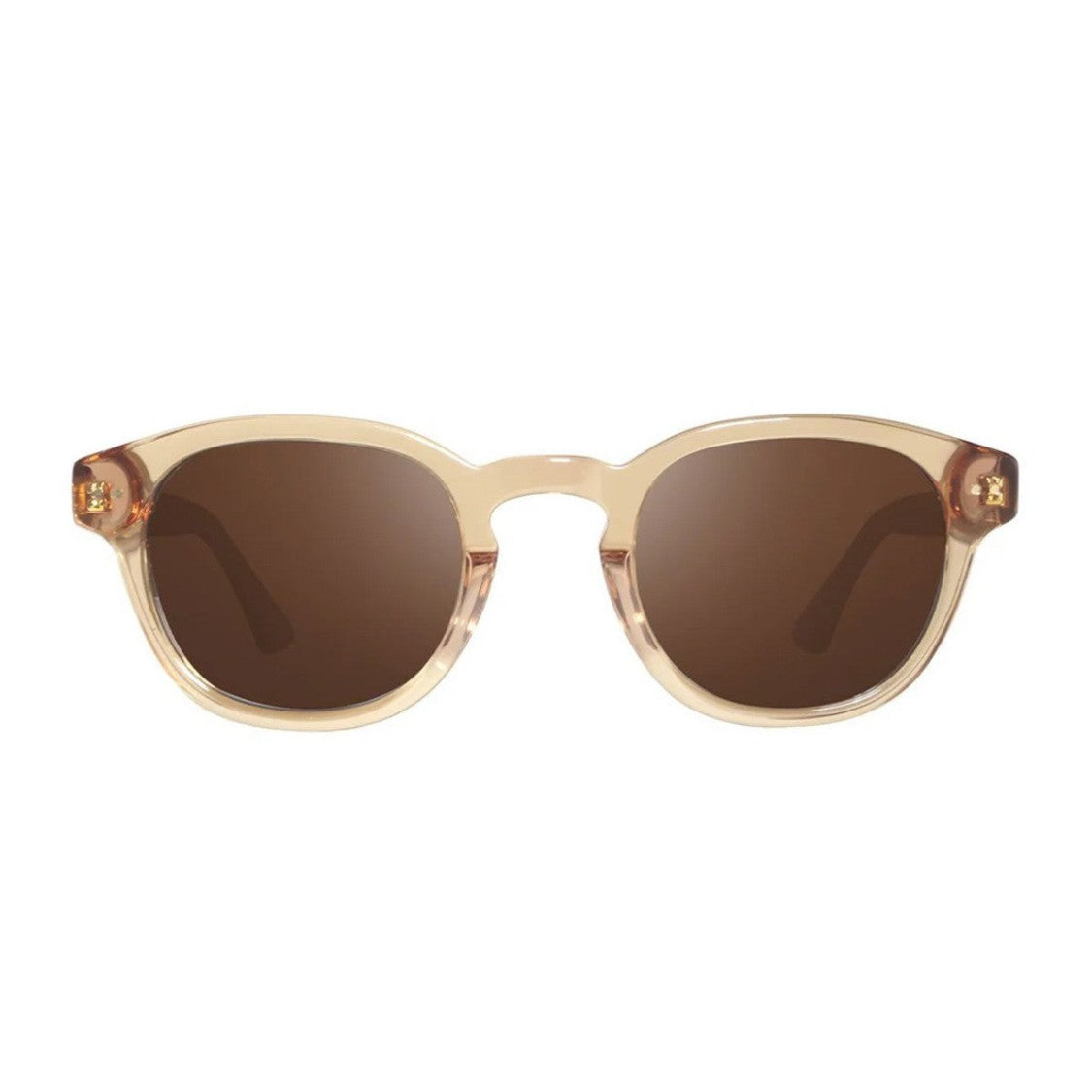 Revo Beige Re1255 Sterling Acetate Phantos Sunglasses