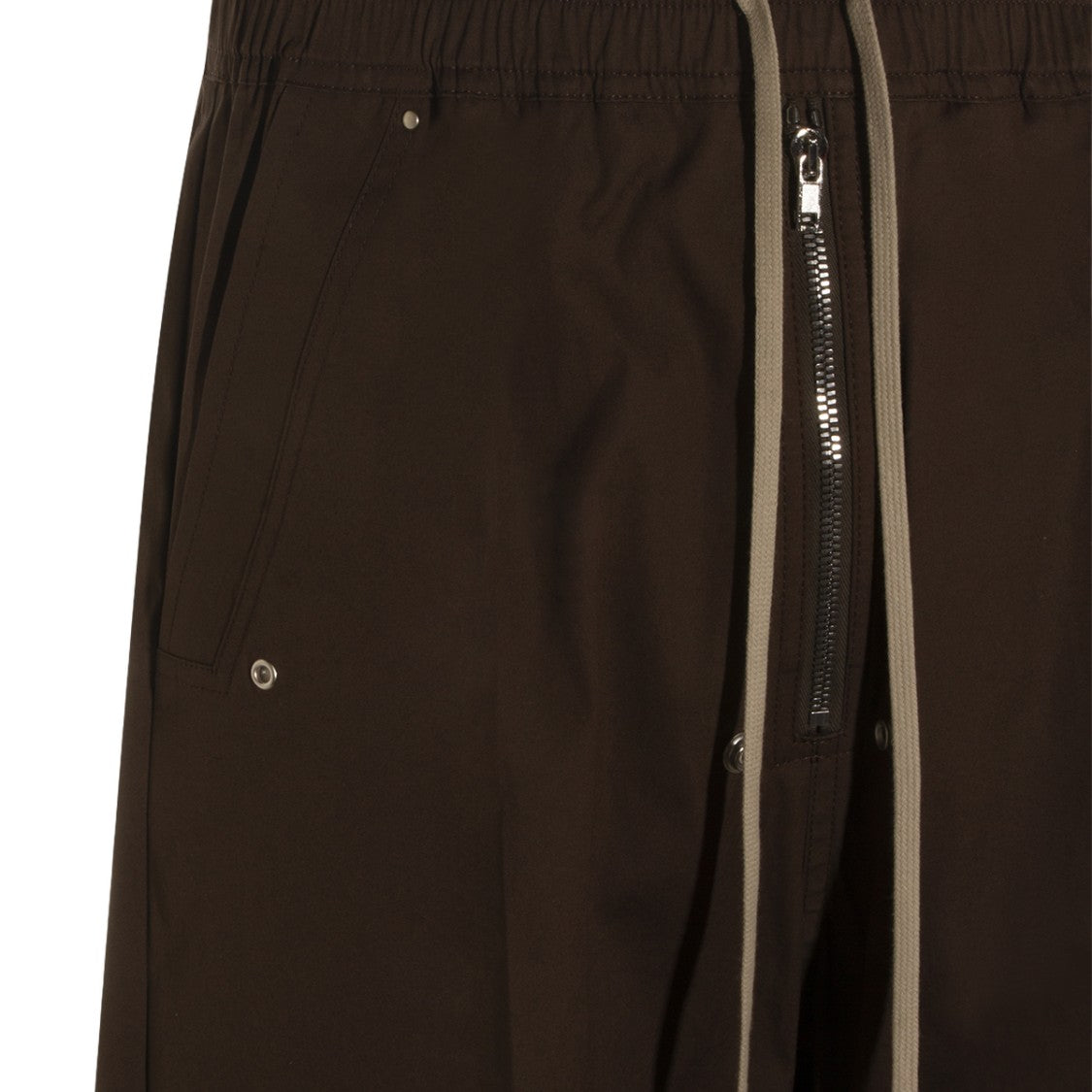 Rick Owens Wide-Leg Trousers With High Waist