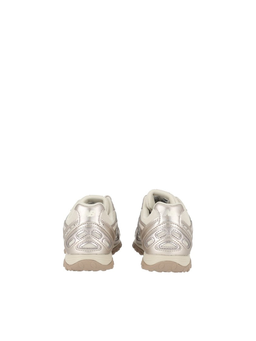 New Balance Timberwolf Metallic Synthetic Mesh Sneakers
