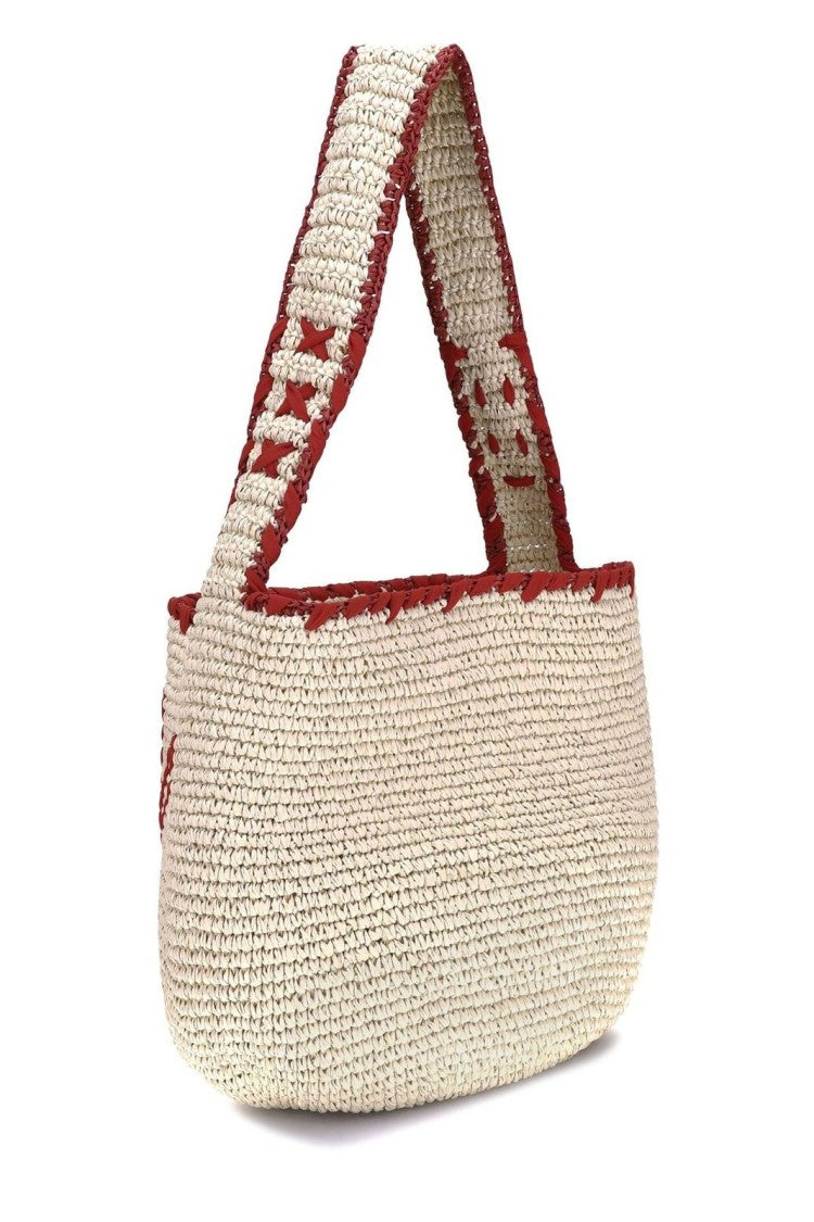 Marni Woven Shoulder Bag