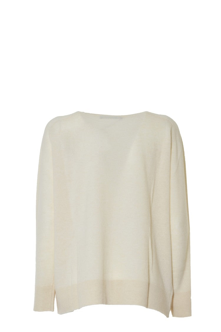 Phisique Du Role Fine Rib Knit Pullover In Virgin Wool