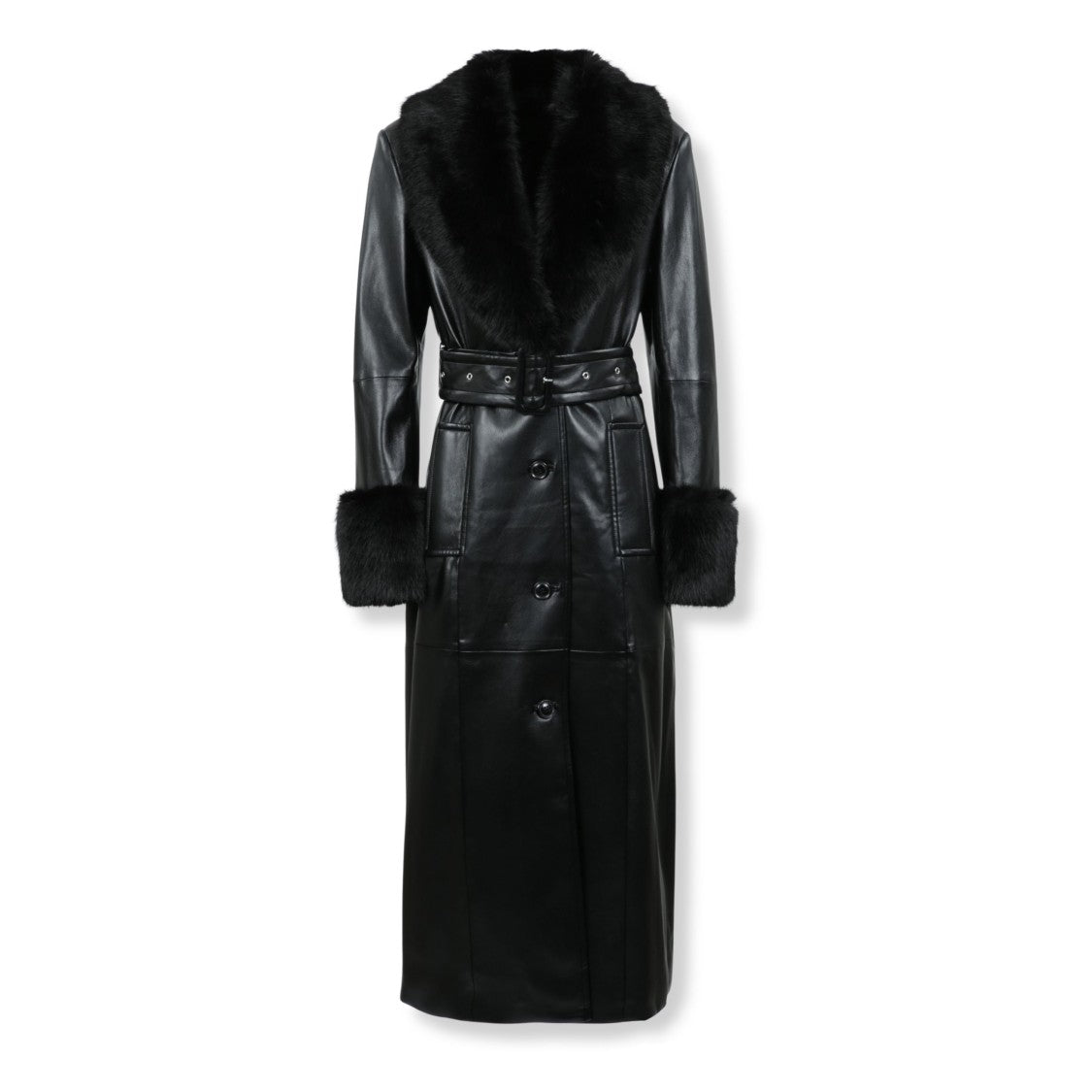Stand Studio Structured Tailored Estella Coat With Notched Lapel