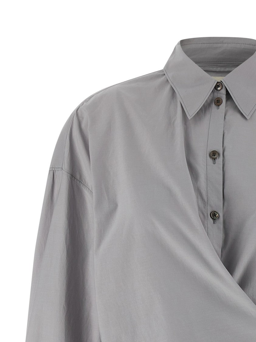 Lemaire 'Straight Collar Twisted' Shirt