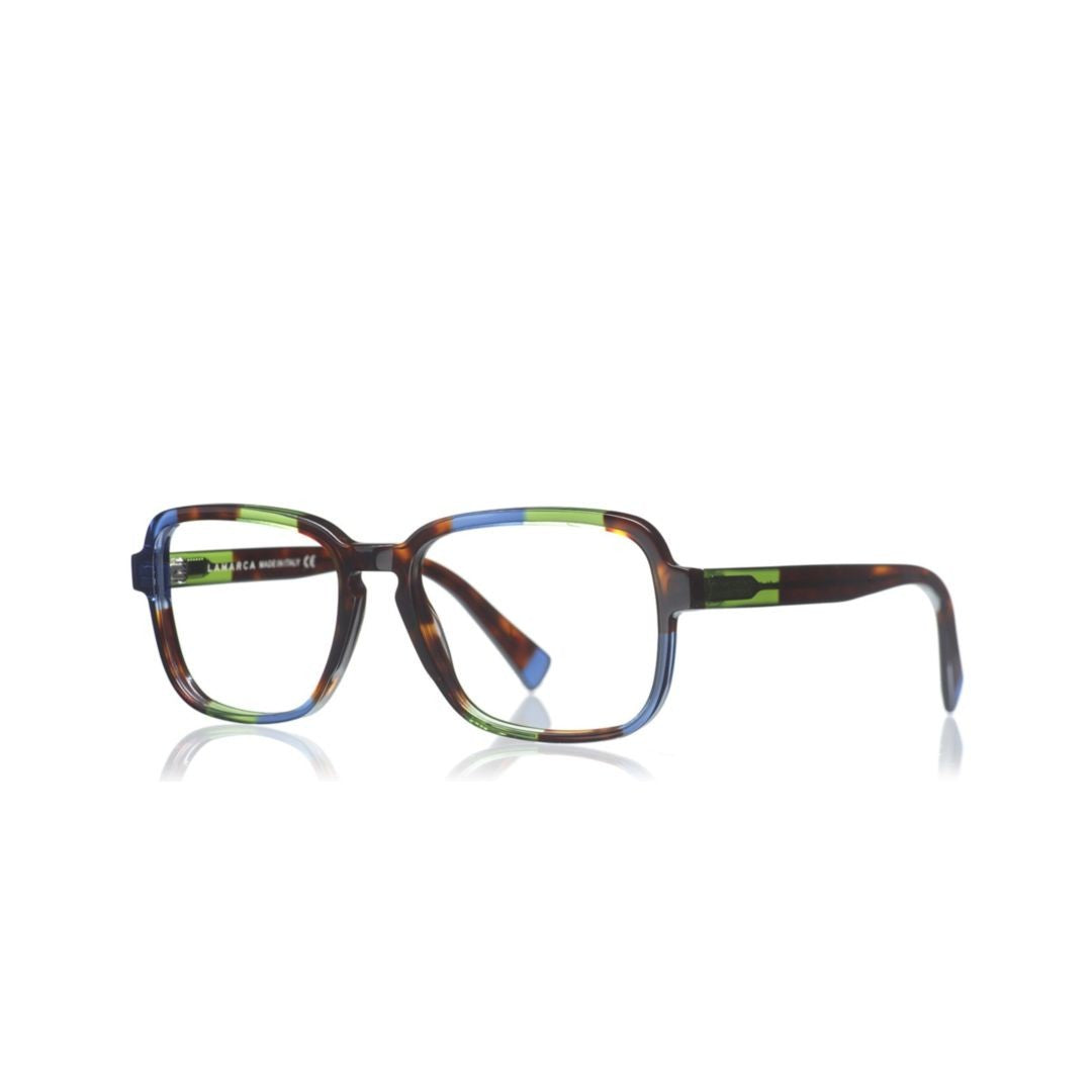 Lamarca Mosaico 176 Mosaic Rectangular Eyeglasses