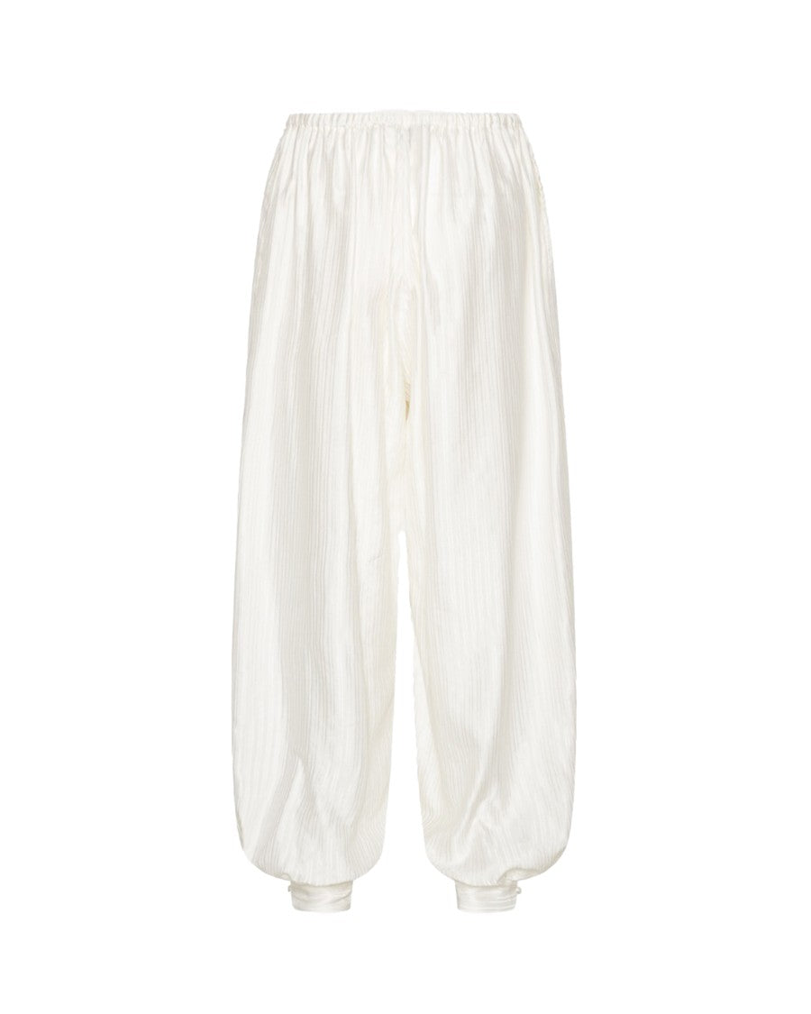 Rotate Bright White Balloon Pants