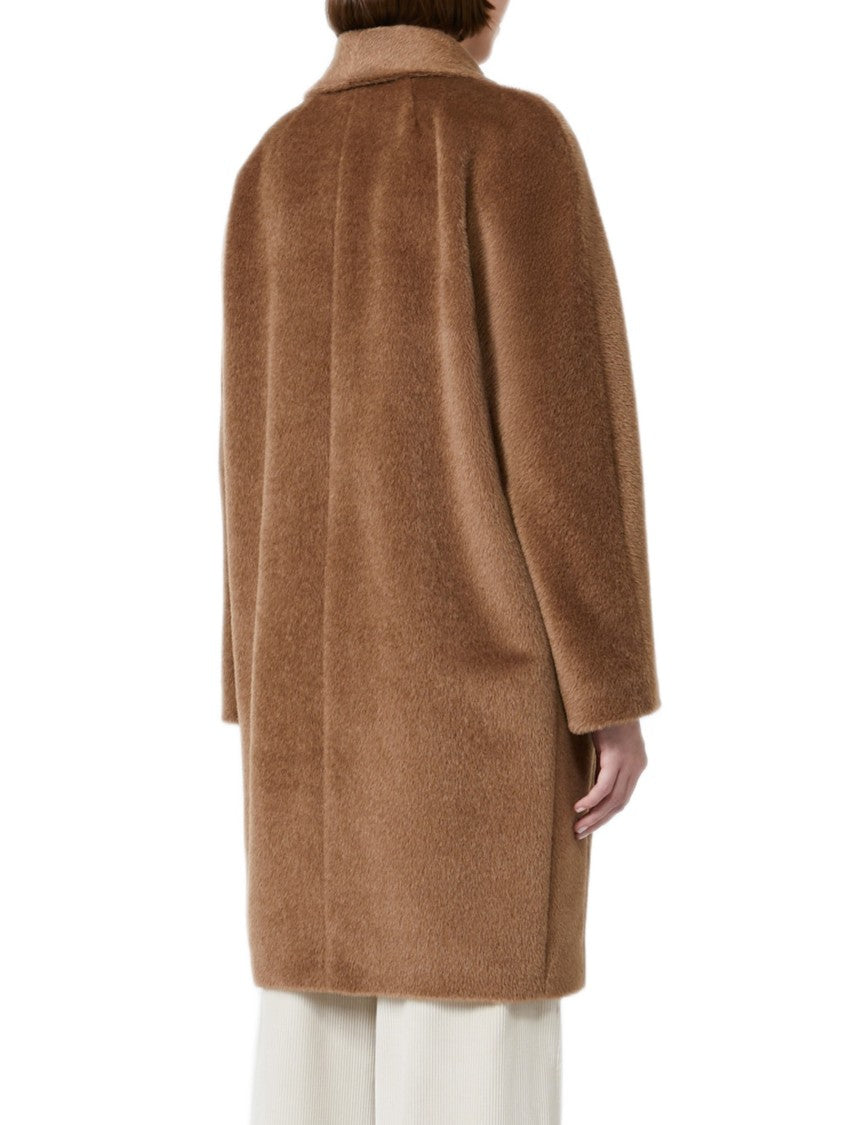 Max Mara Roseto Alpaca Coat