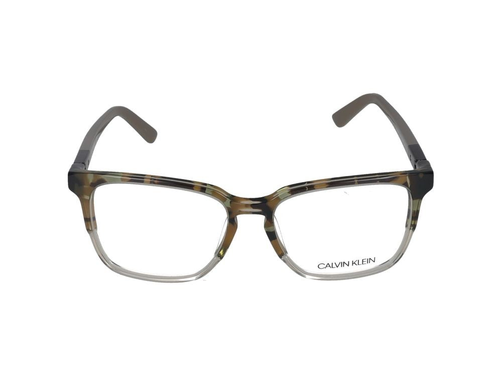 Calvin Klein Eyeglasses Ck19511 279 Crystal Taupe/Khaki Tortois 53/16/140